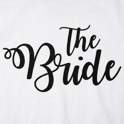 The Bride Wedding Script Design for Bachelorette Party detail