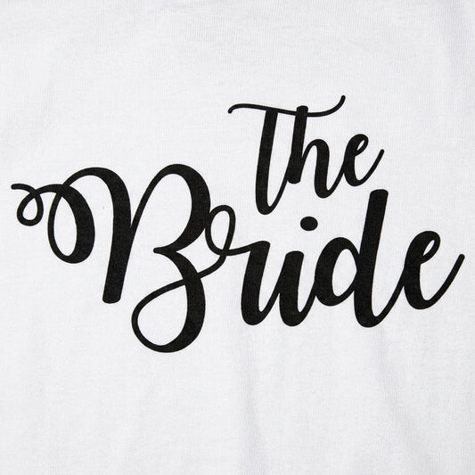 The Bride Wedding Script Design for Bachelorette Party detail
