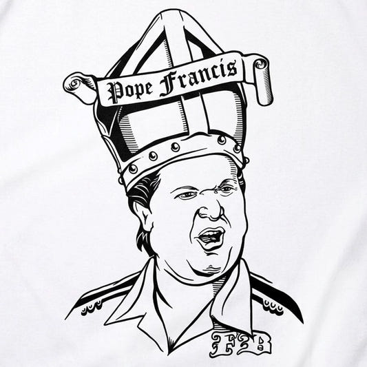 Pope Francis detail
