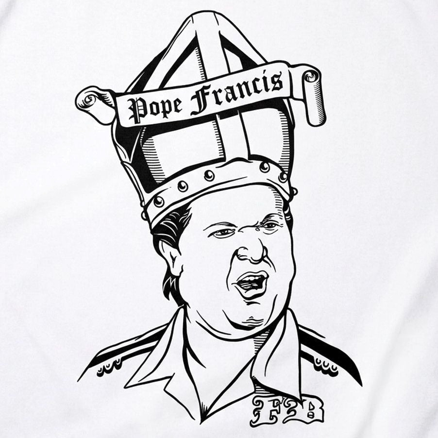 Pope Francis detail