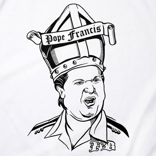 Pope Francis detail