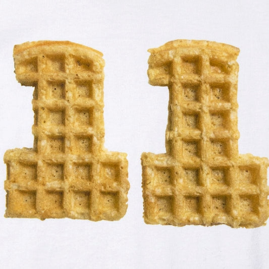 Waffle 11 Number Full Color detail