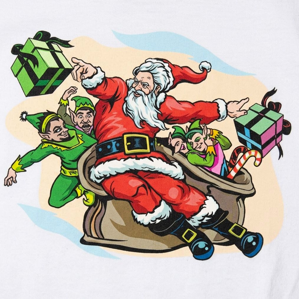 Santa Almighty Full Color detail