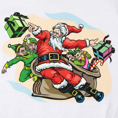 Santa Almighty Full Color detail