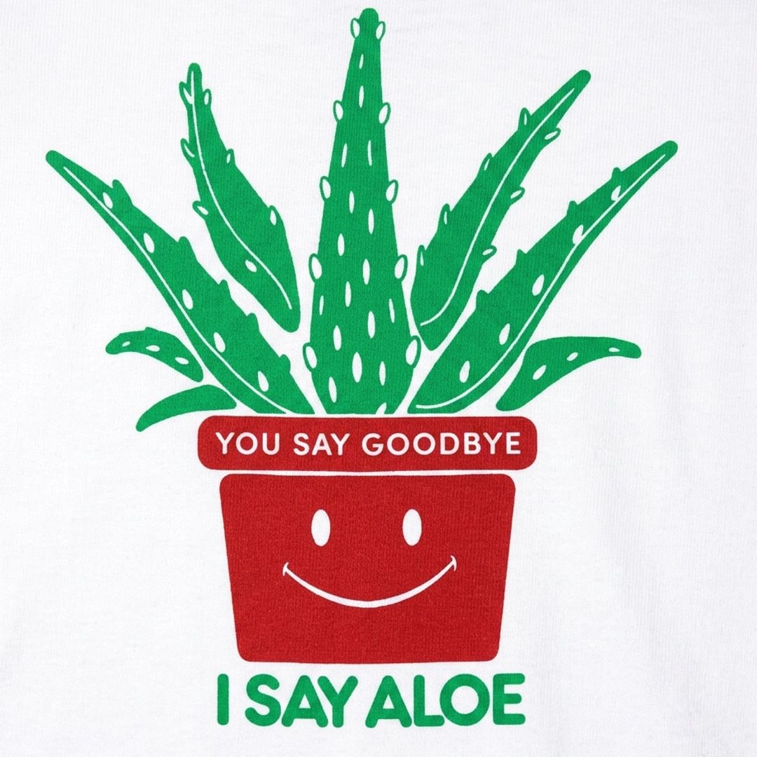 I Say Aloe detail