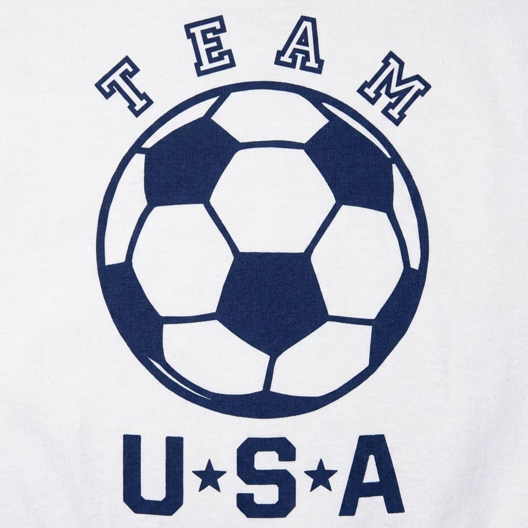 Team USA Soccer Ball Graphic detail