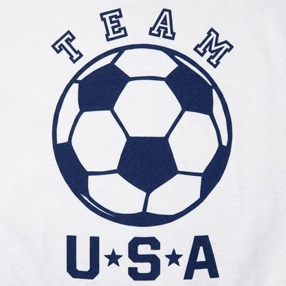 Team USA Soccer Ball Graphic detail