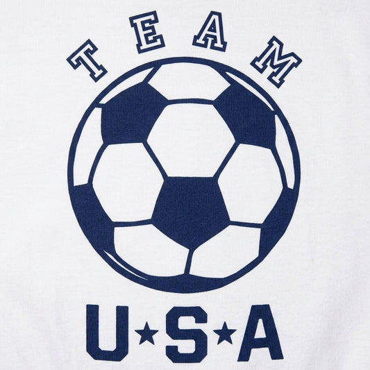 Team USA Soccer Ball Graphic detail
