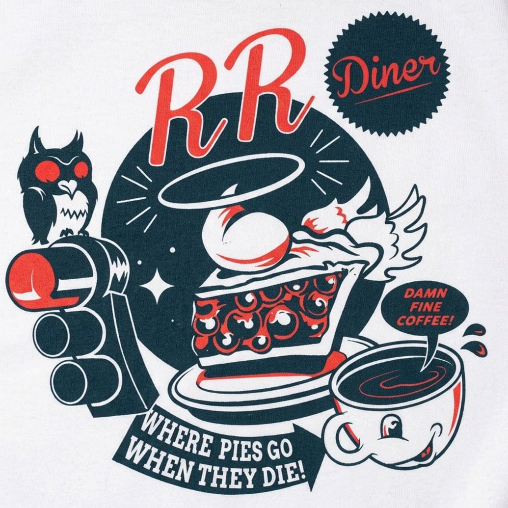 In Double R Pie Heaven detail