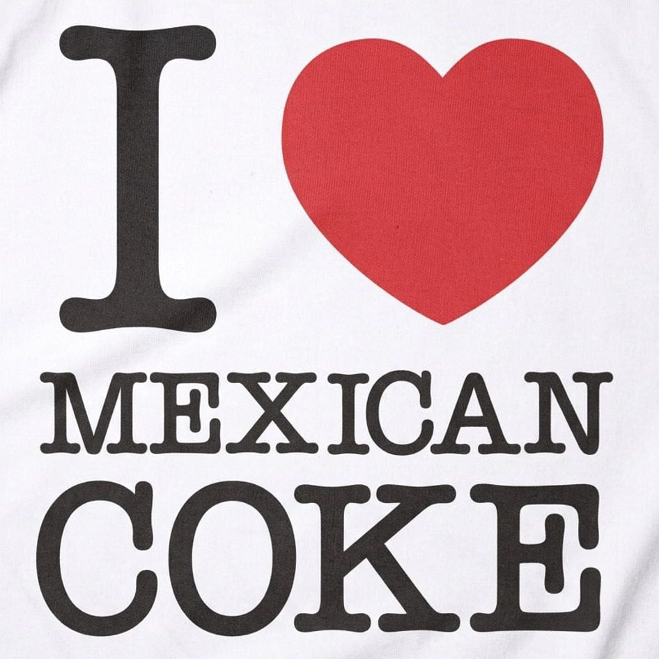 I Love Mexican Coke detail