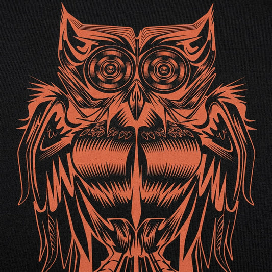 Wild Owl detail