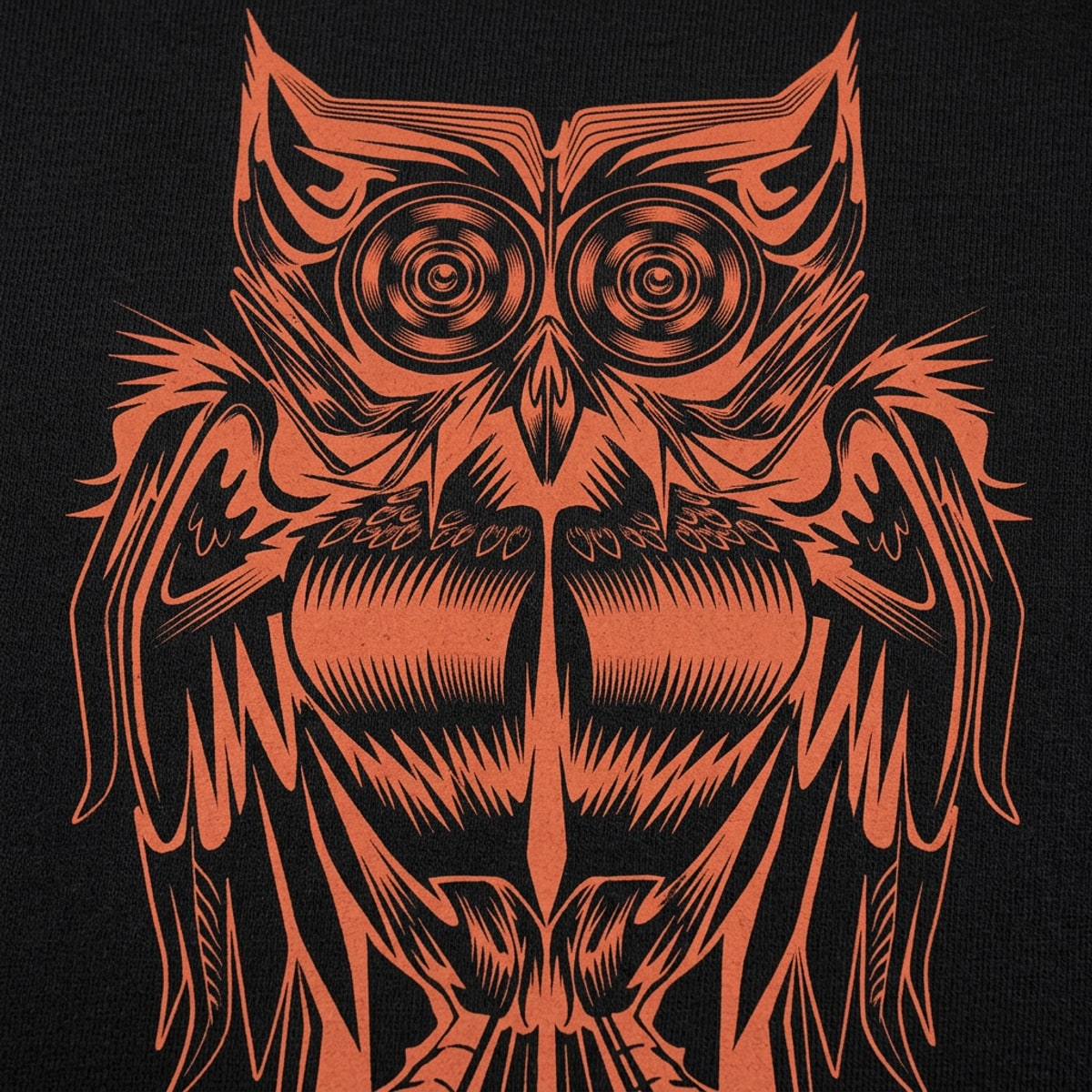 Wild Owl detail