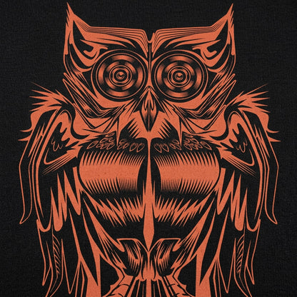 Wild Owl detail