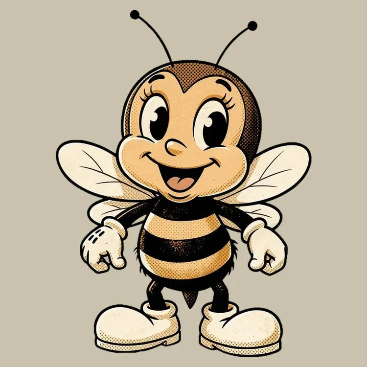 Wildflower Bee Mascot-Default-Thumbnail