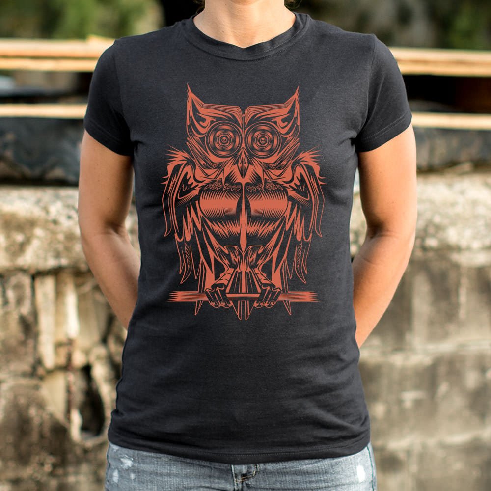 Wild Owl - 6DollarShirts