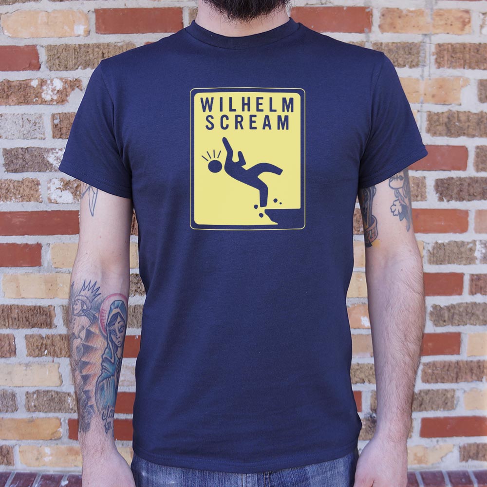 Wilhelm Scream - 6DollarShirts