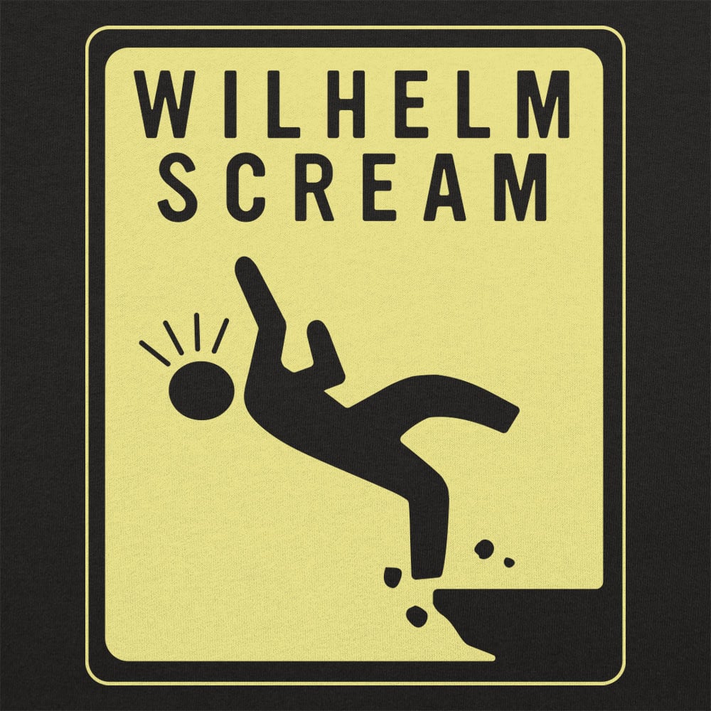 Wilhelm Scream - 6DollarShirts