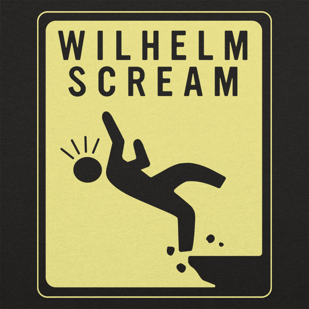 Wilhelm Scream - 6DollarShirts