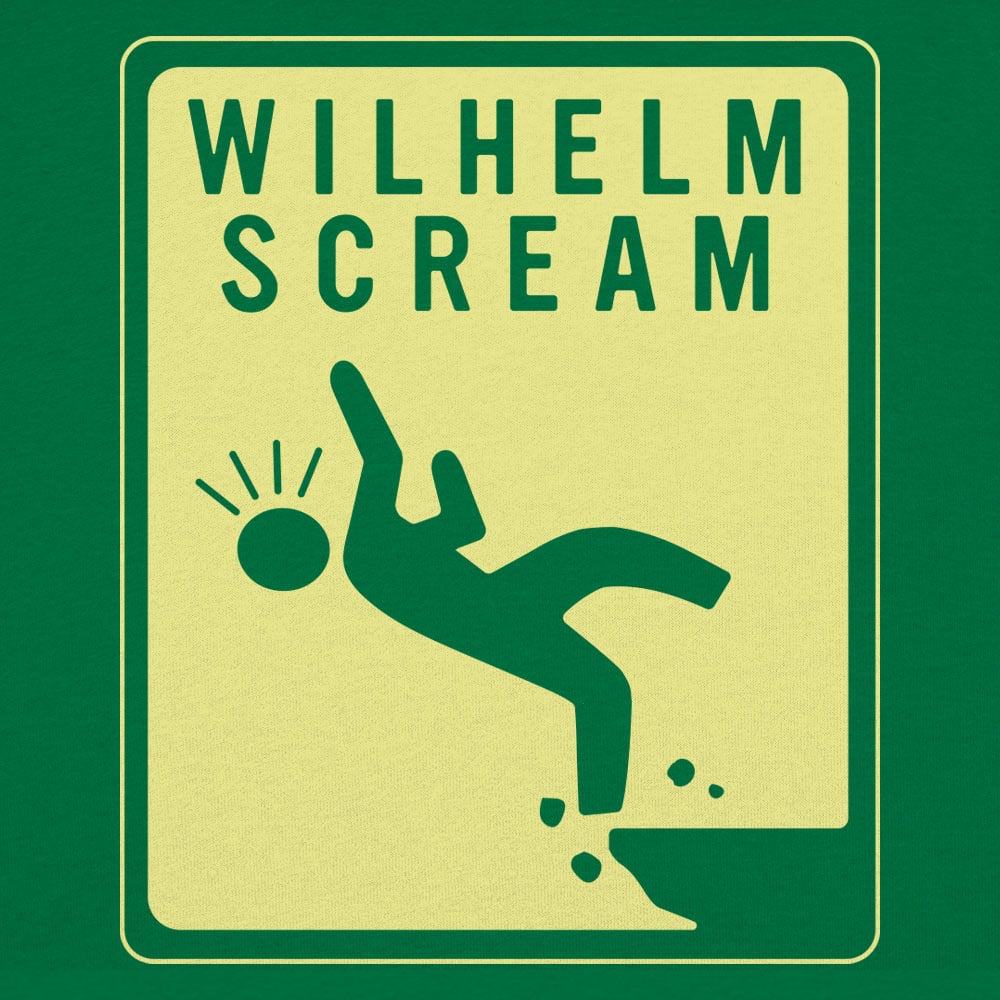 Wilhelm Scream - 6DollarShirts