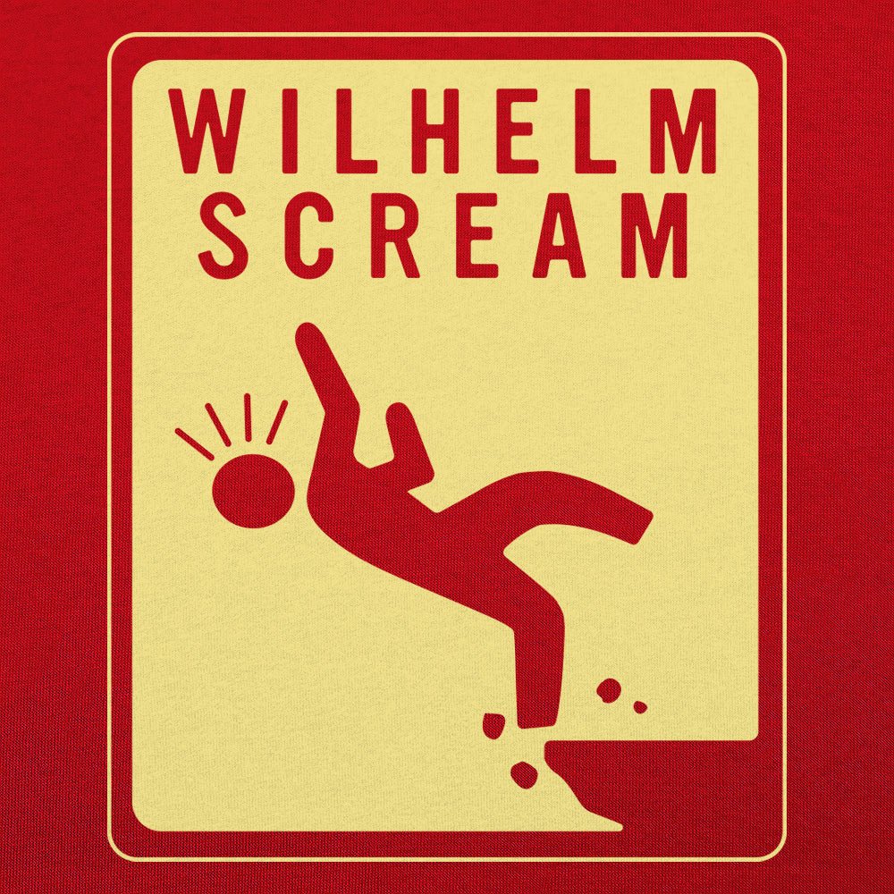 Wilhelm Scream - 6DollarShirts