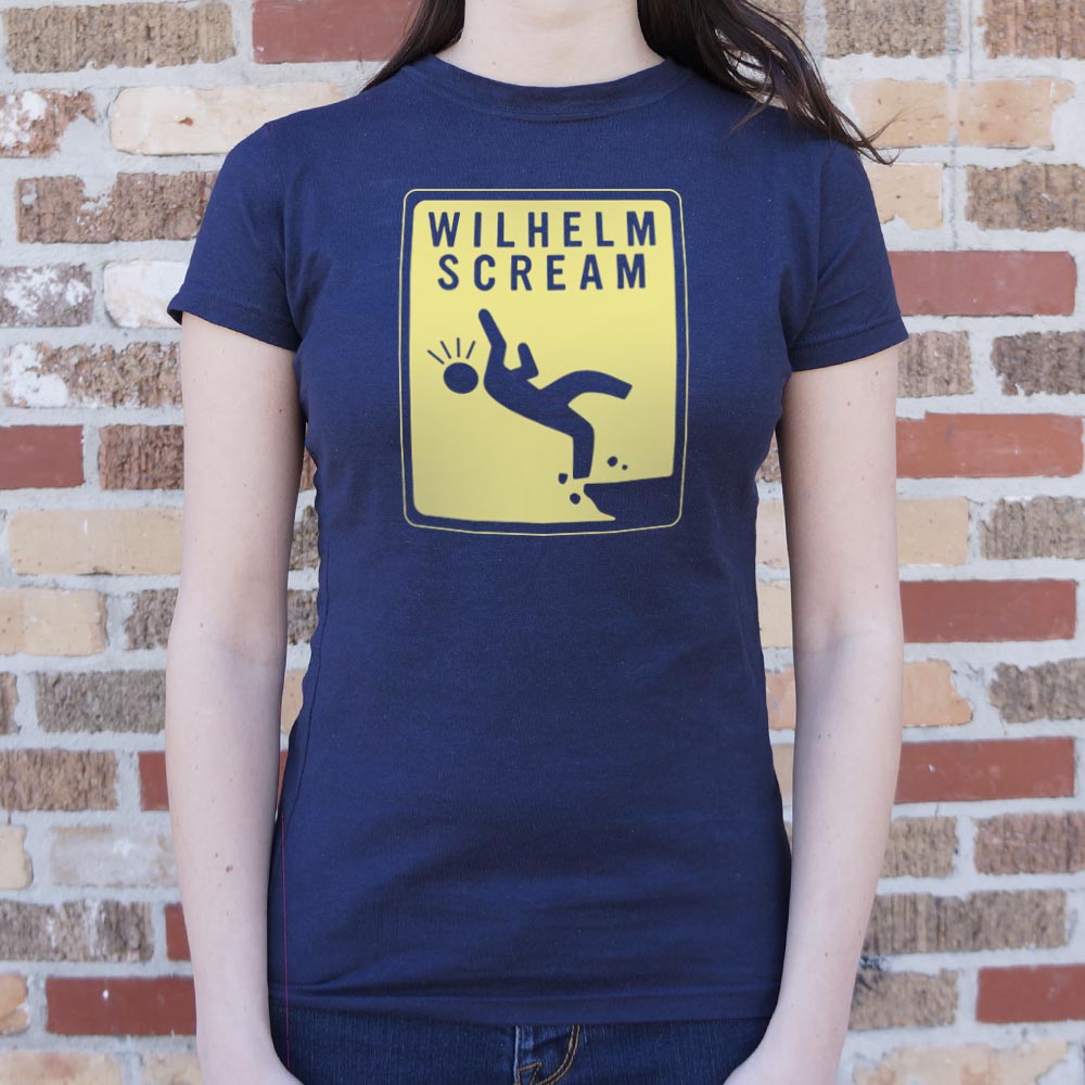 Wilhelm Scream - 6DollarShirts
