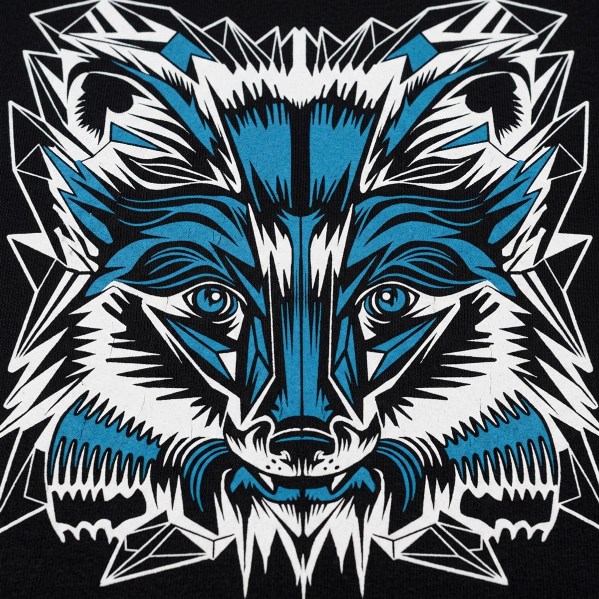 Winter Fox detail