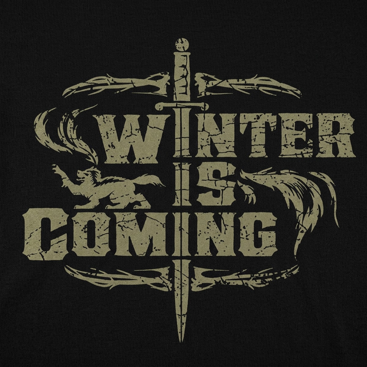 Winter Is Coming detail