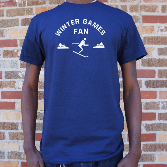 Winter Games Fan
