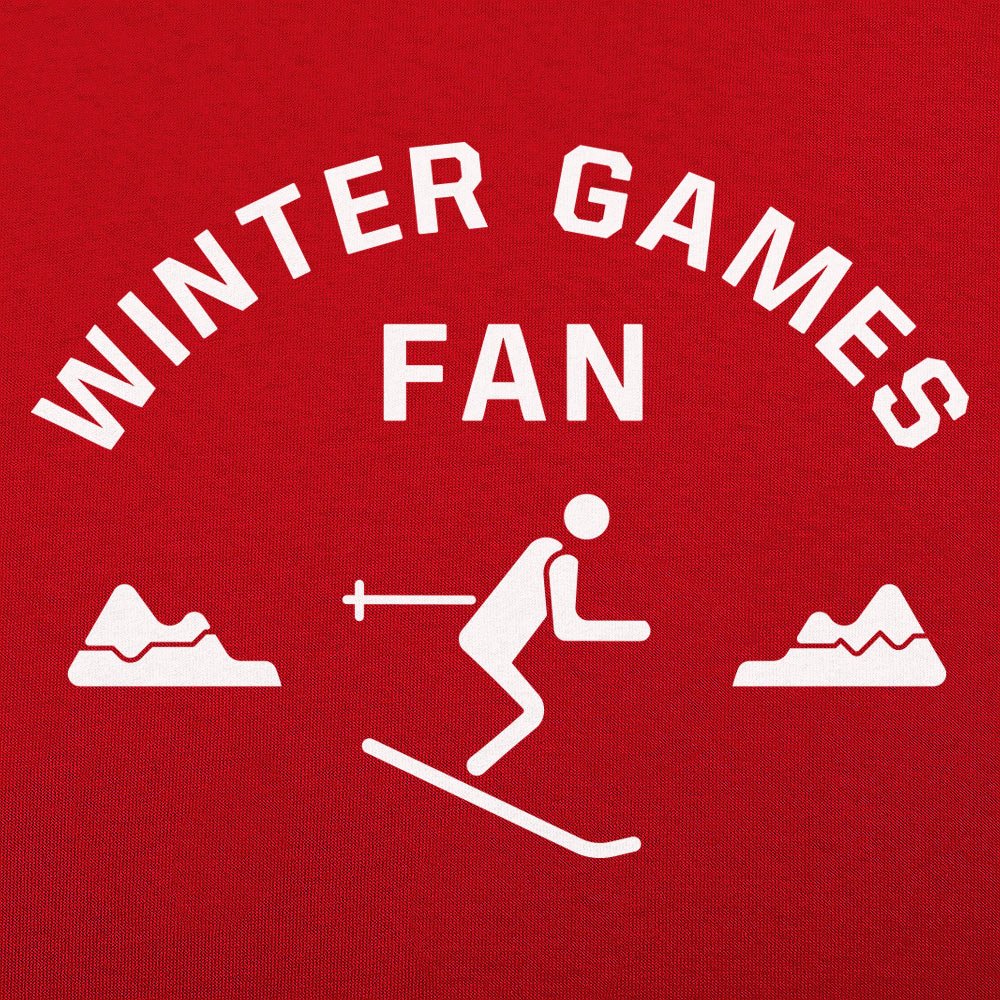 Winter Games Fan - 6DollarShirts