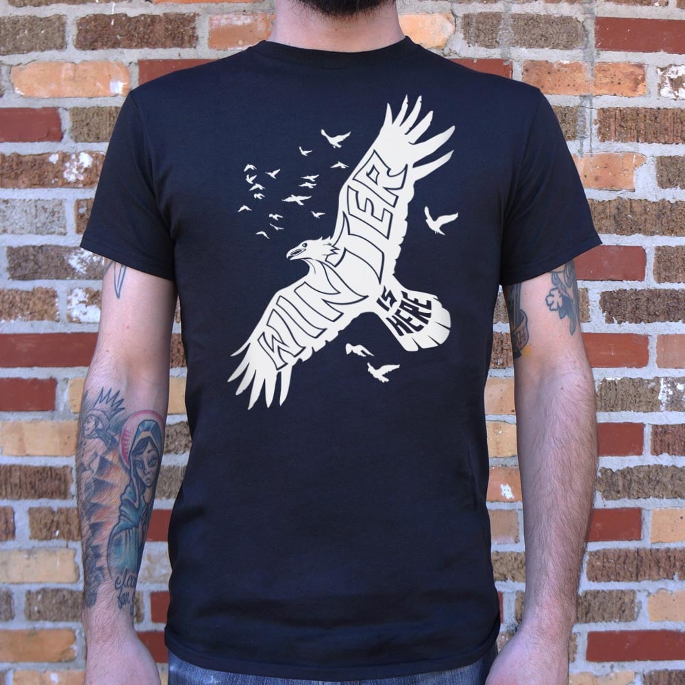 Winter Raven - 6DollarShirts