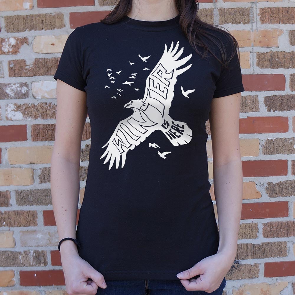 Winter Raven - 6DollarShirts