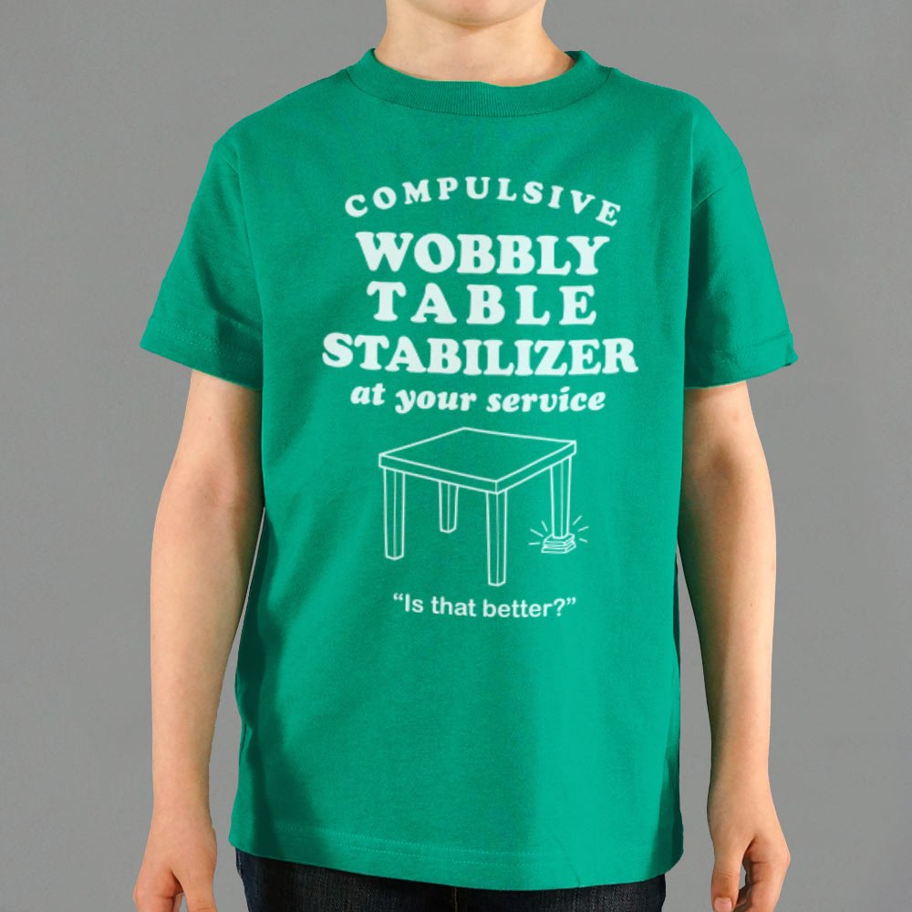 Wobbly Table Stabilizer - 6DollarShirts