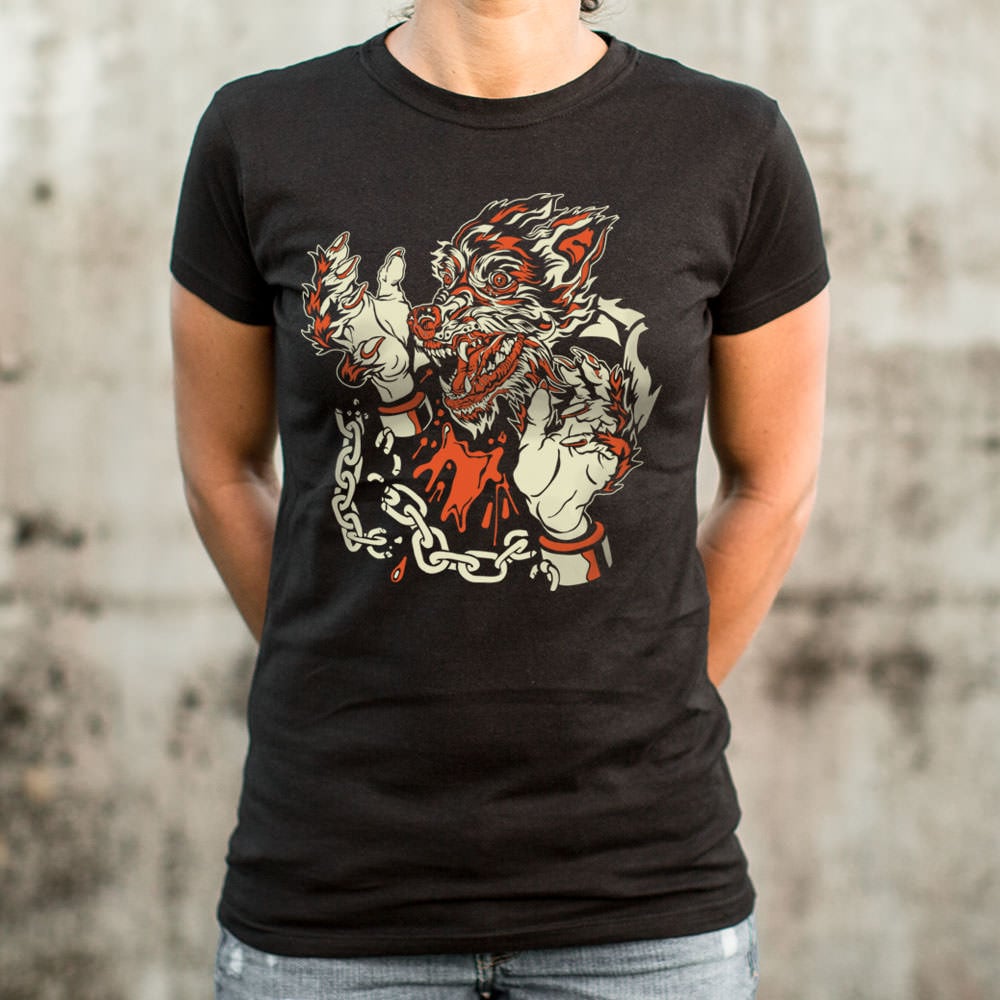 Wolf Man Unchained - 6DollarShirts