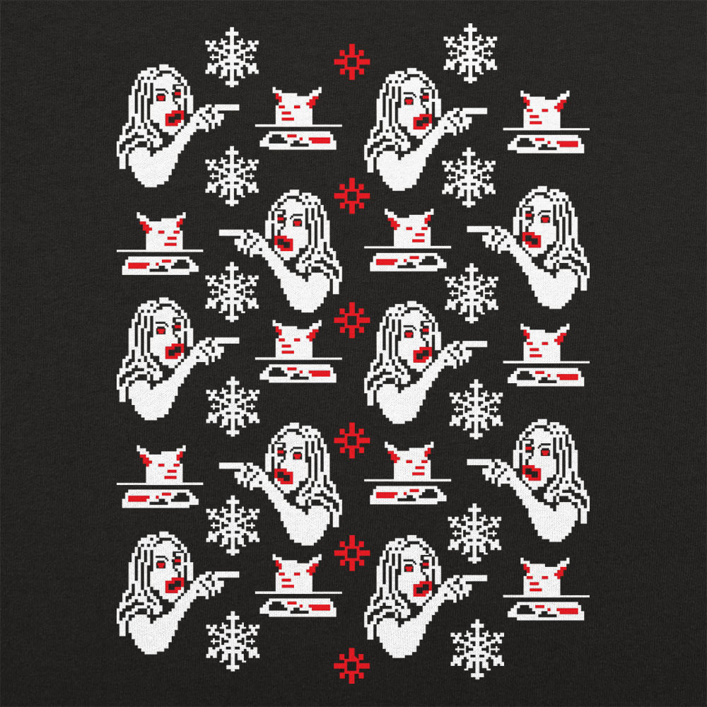 Woman Yelling At Cat