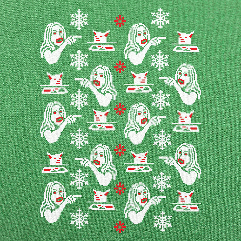 Woman Yelling At Cat