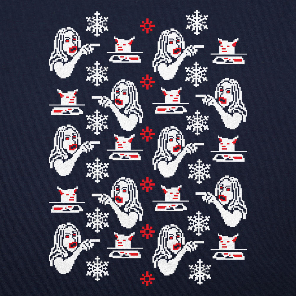 Woman Yelling At Cat