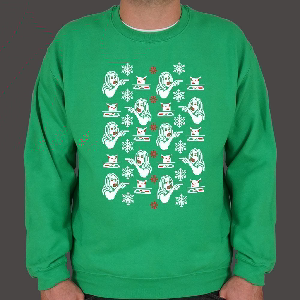 Woman Yelling At Cat