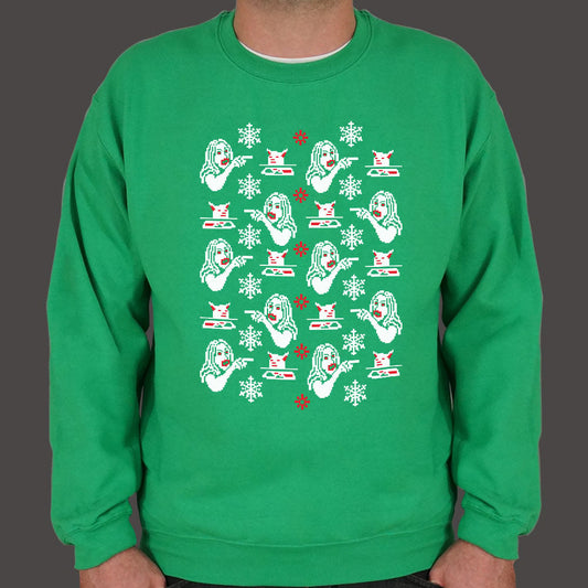 Woman Yelling At Cat