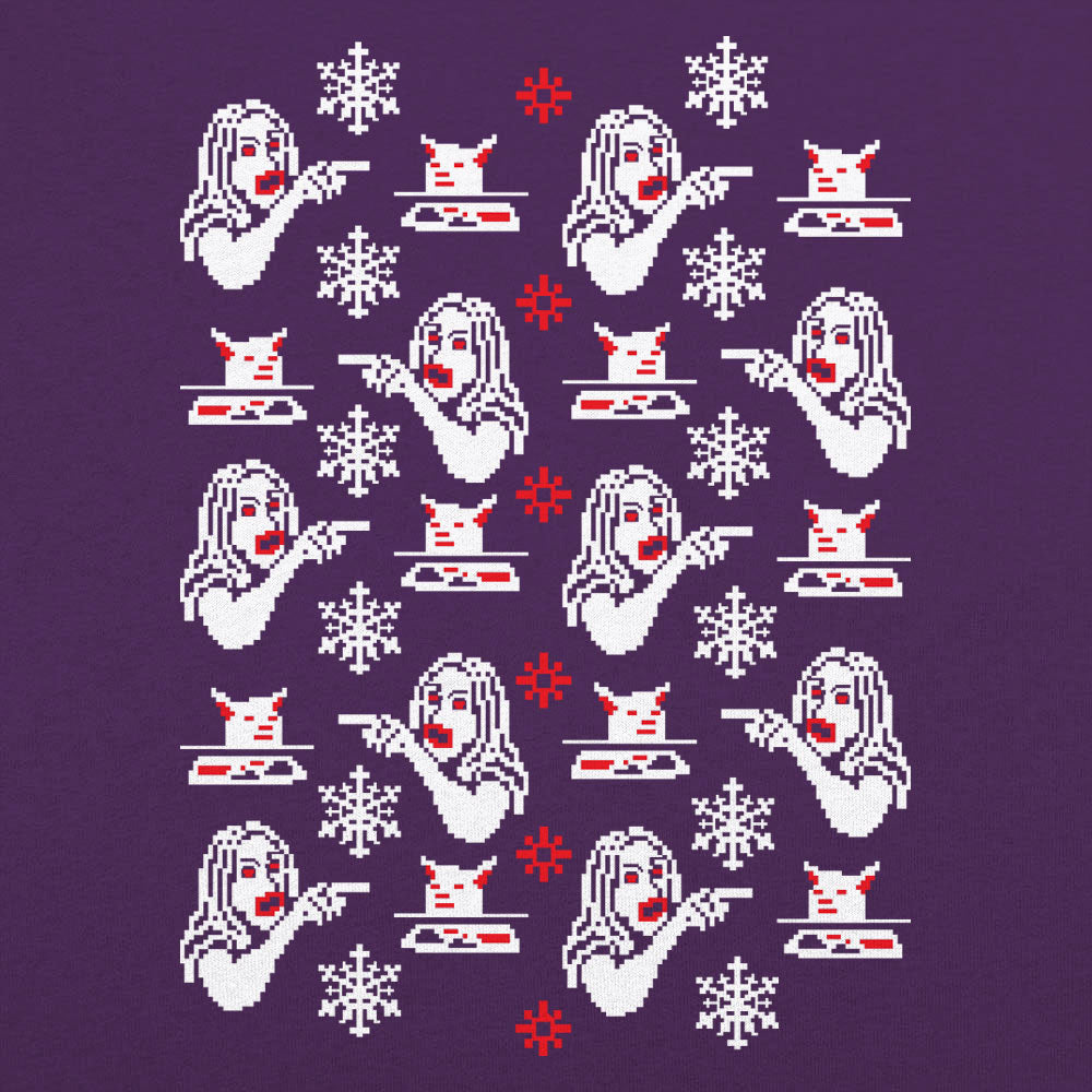 Woman Yelling At Cat