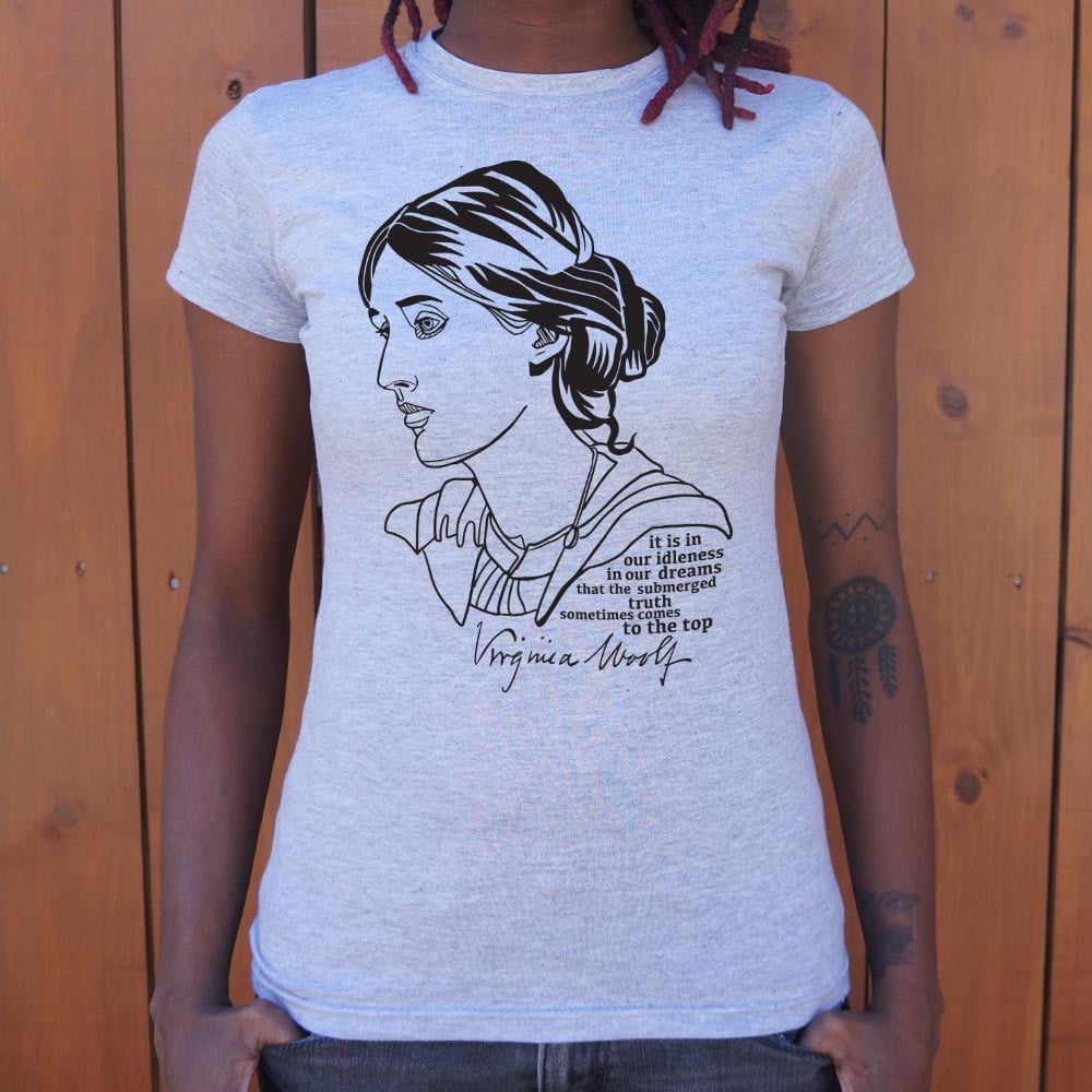 Woolf Quote - 6DollarShirts