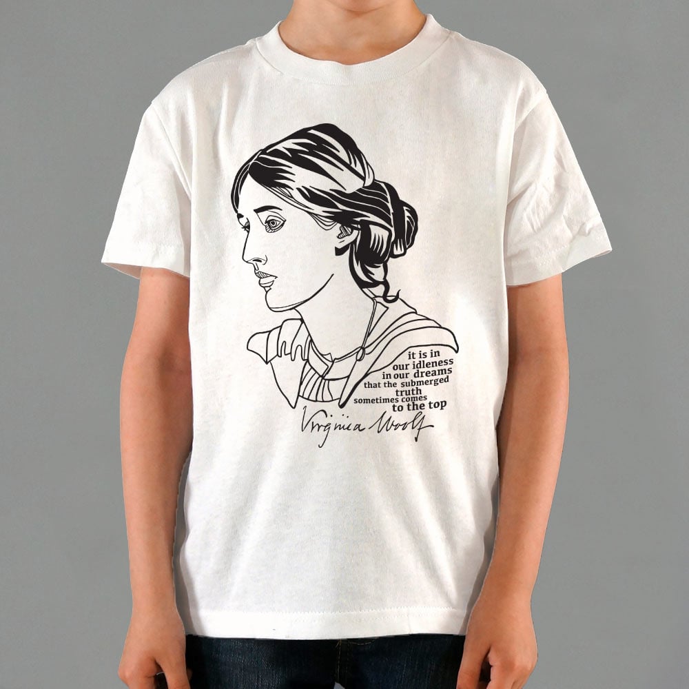 Woolf Quote - 6DollarShirts