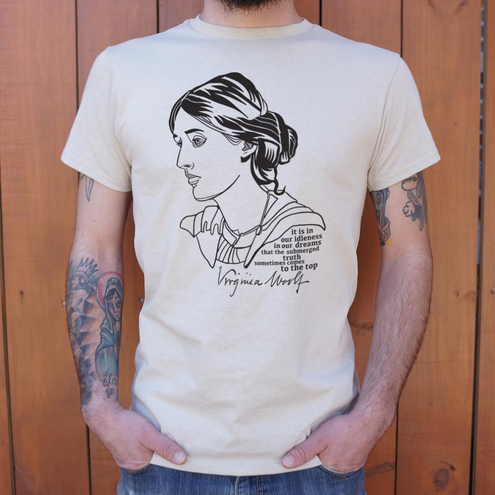 Woolf Quote - 6DollarShirts