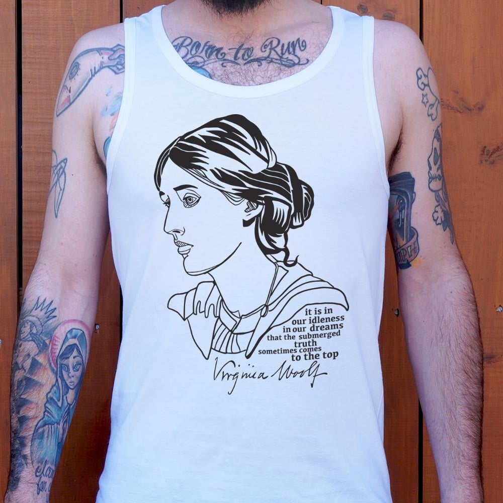 Woolf Quote - 6DollarShirts