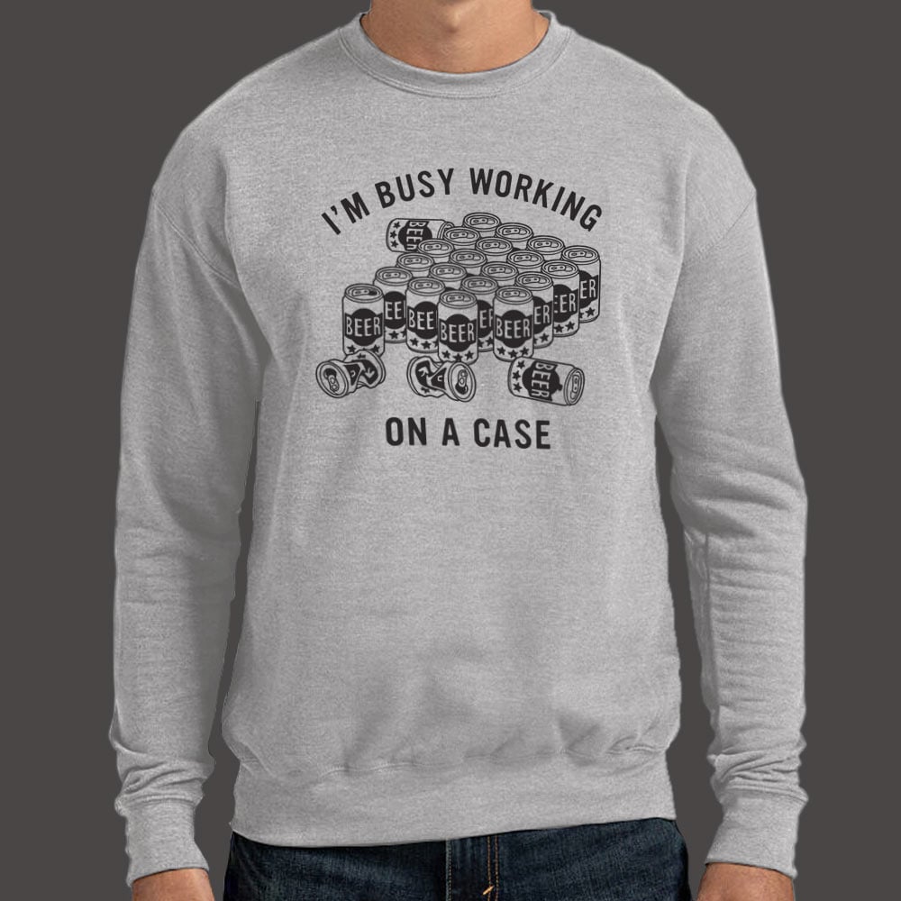 Working On A Case - 6DollarShirts