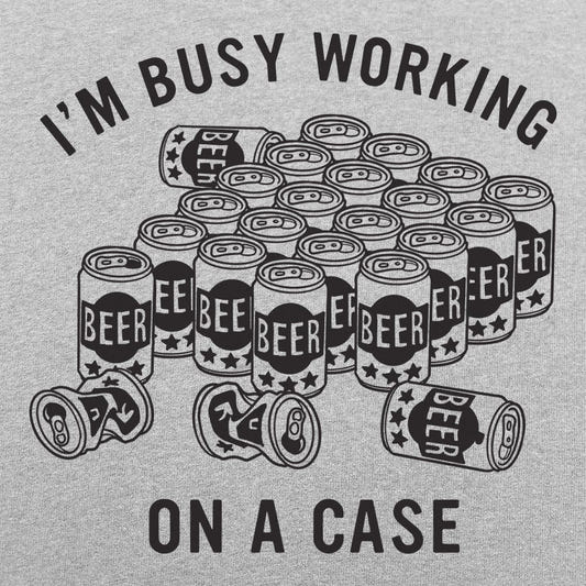 Working On A Case - 6DollarShirts