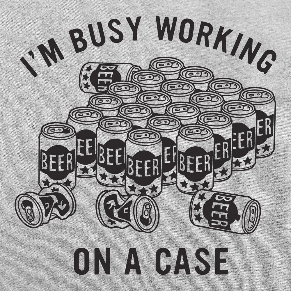 Working On A Case - 6DollarShirts