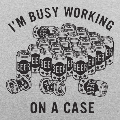 Working On A Case - 6DollarShirts