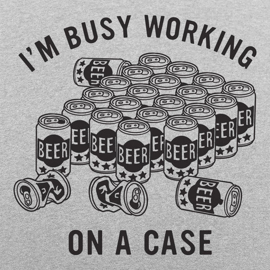 Working On A Case - 6DollarShirts