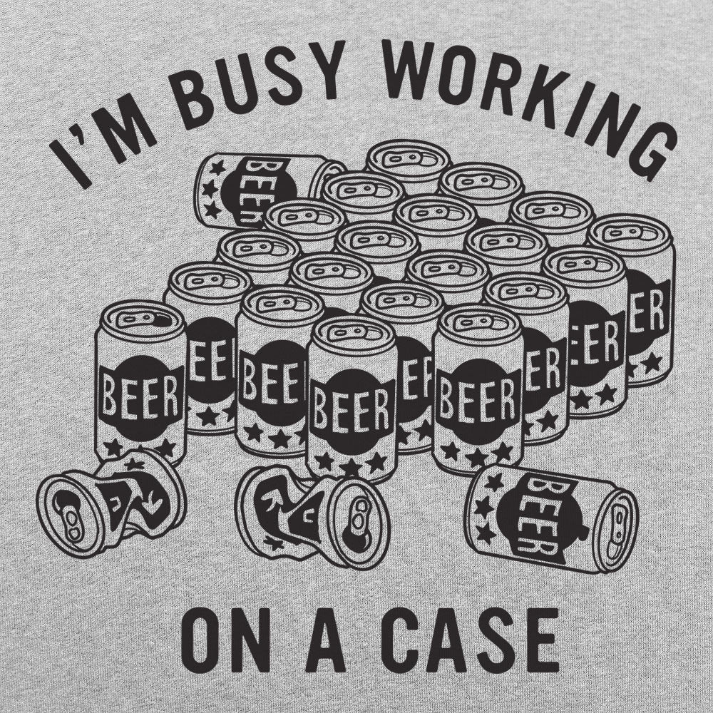 Working On A Case - 6DollarShirts