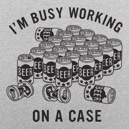 Working On A Case - 6DollarShirts